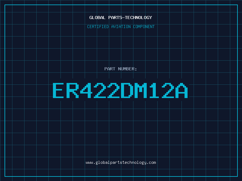 Aviation Part ER422DM12A
