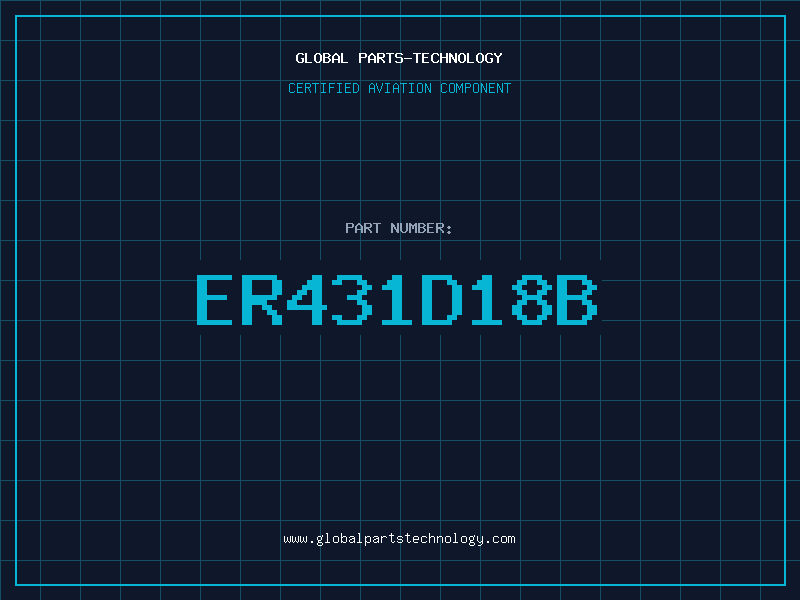 Aviation Part ER431D18B