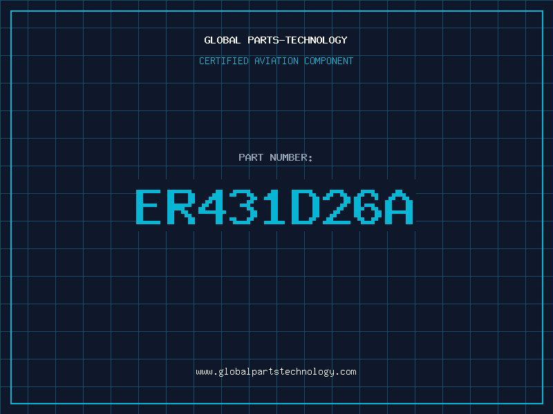 Aviation Part ER431D26A