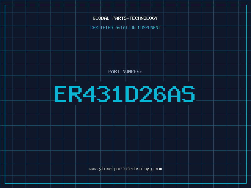 Aviation Part ER431D26AS