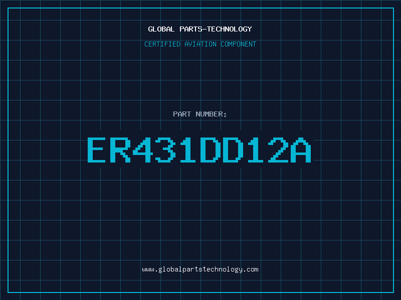 Aviation Part ER431DD12A
