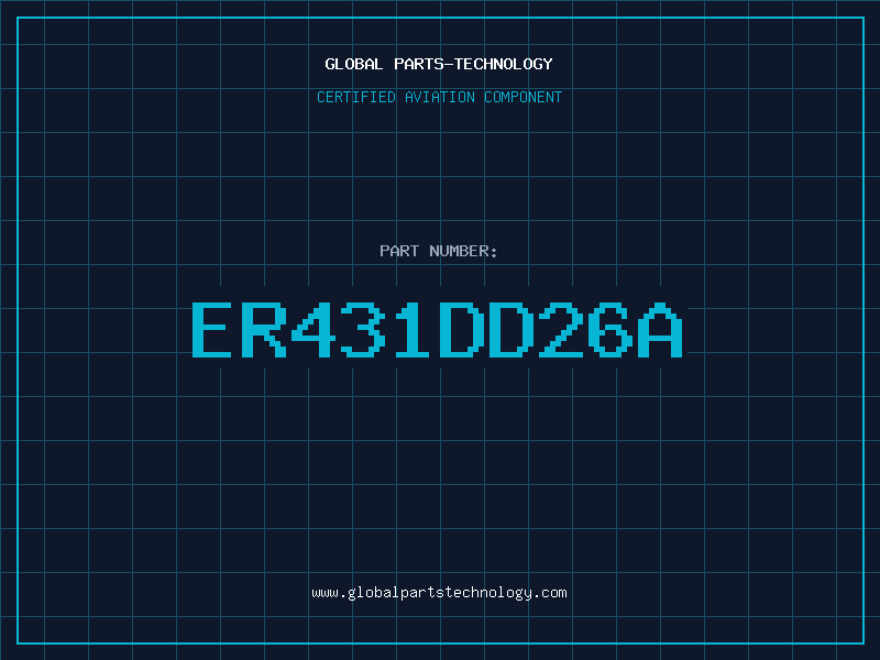 Aviation Part ER431DD26A