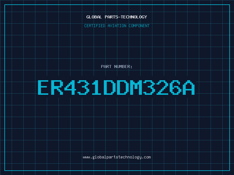 Aviation Part ER431DDM326A