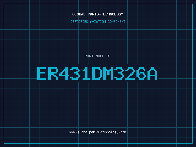 Aviation Part ER431DM326A