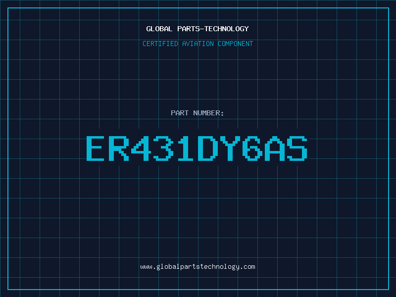 Aviation Part ER431DY6AS