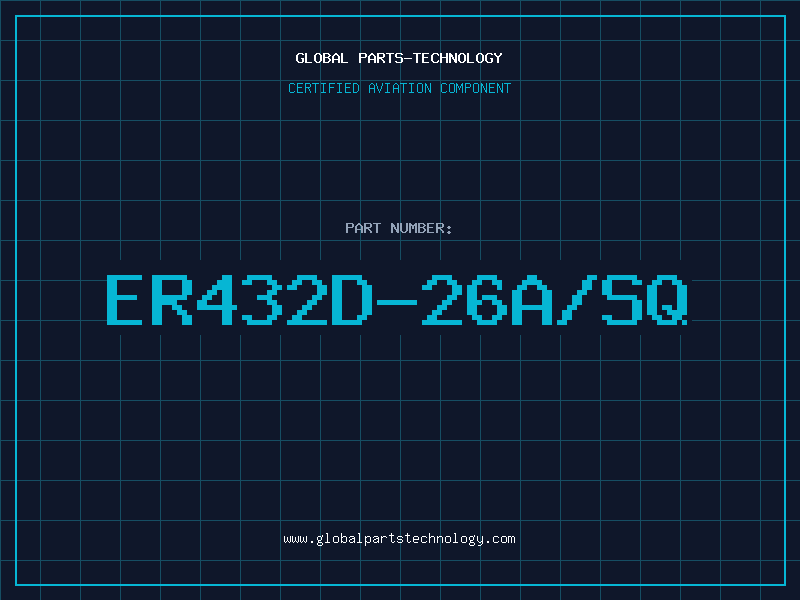 Aviation Part ER432D-26A/SQ
