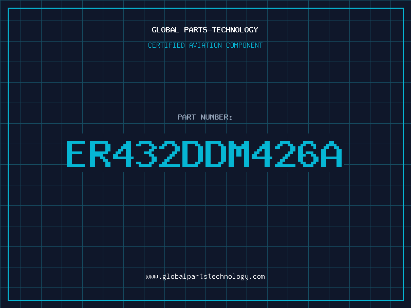 Aviation Part ER432DDM426A
