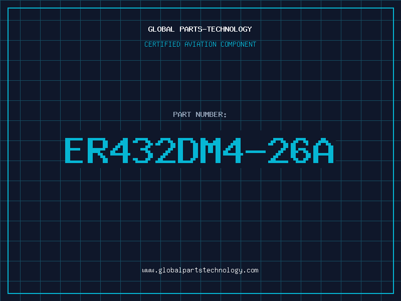 Aviation Part ER432DM4-26A
