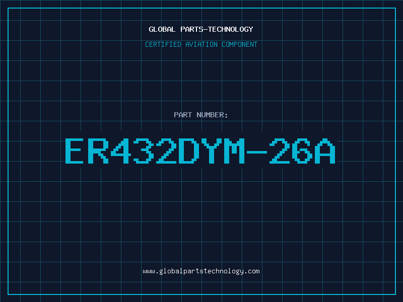 Aviation Part ER432DYM-26A