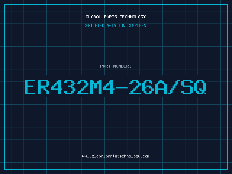 Aviation Part ER432M4-26A/SQ