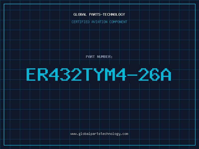 Aviation Part ER432TYM4-26A
