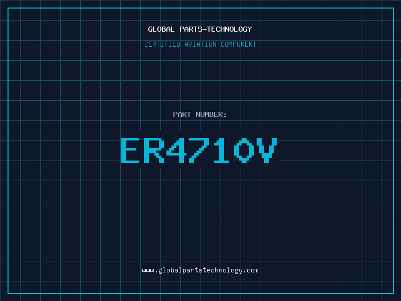 Aviation Part ER4710V