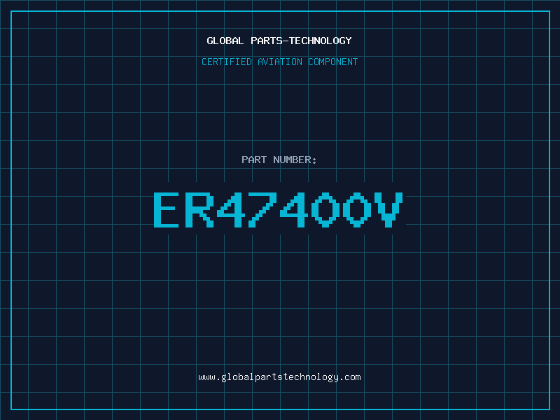 Aviation Part ER47400V