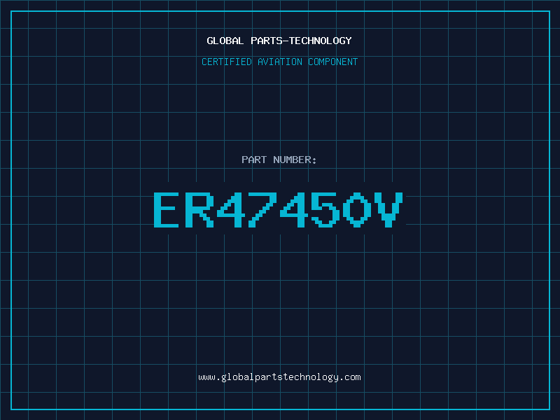 Aviation Part ER47450V