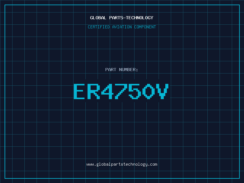 Aviation Part ER4750V