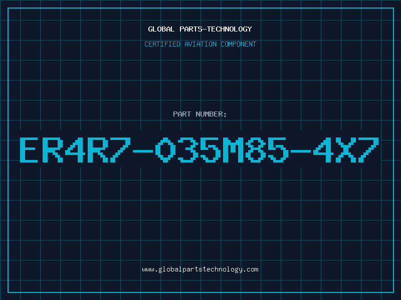 Aviation Part ER4R7-035M85-4X7