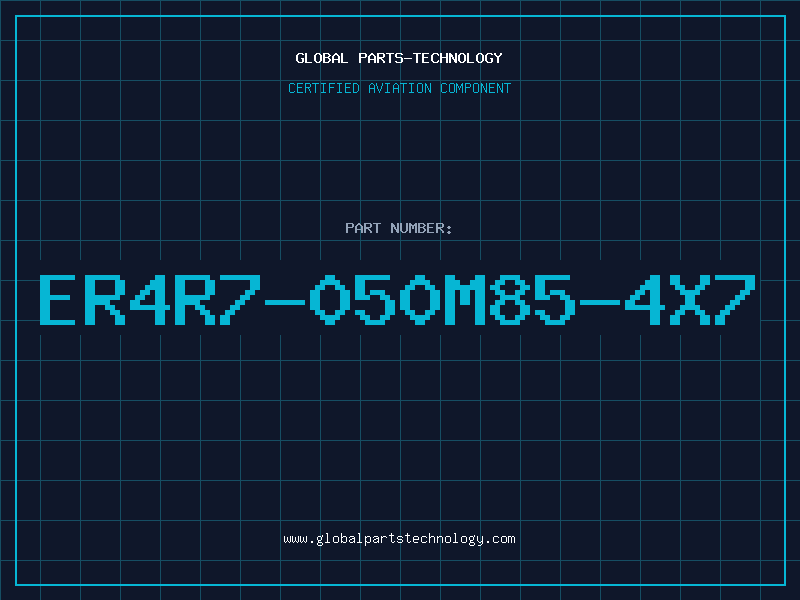 Aviation Part ER4R7-050M85-4X7