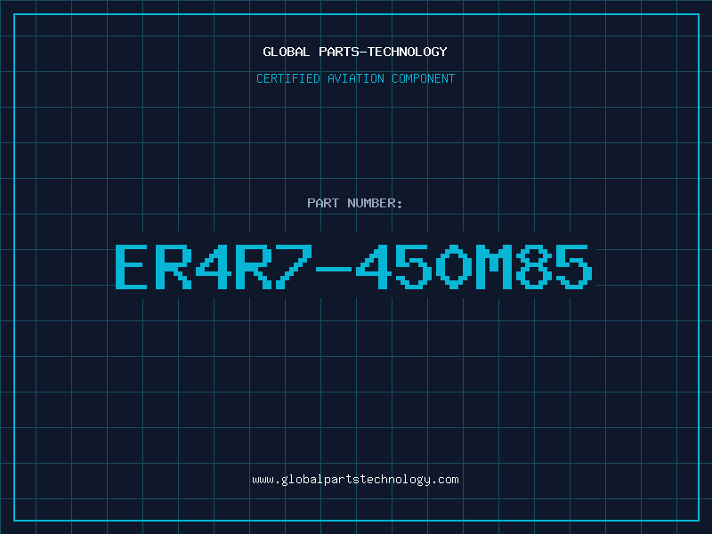 Aviation Part ER4R7-450M85