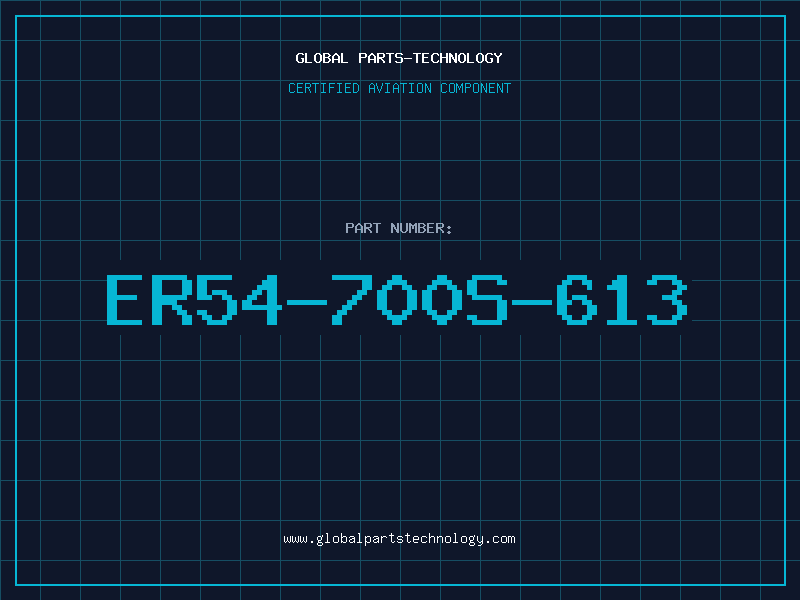 Aviation Part ER54-700S-613