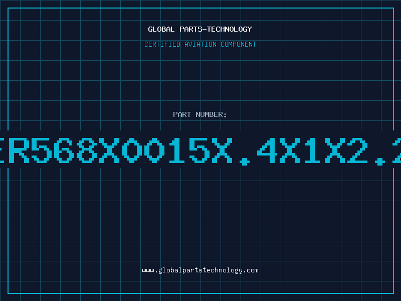 Aviation Part ER568X0015X.4X1X2.2