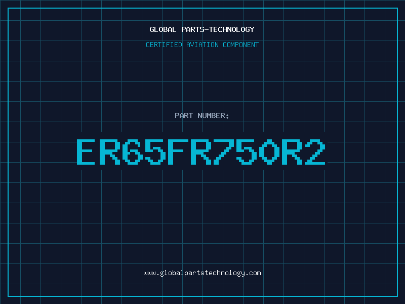 Aviation Part ER65FR750R2