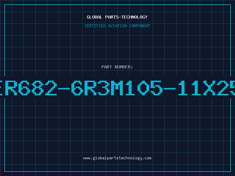 Aviation Part ER682-6R3M105-11X25