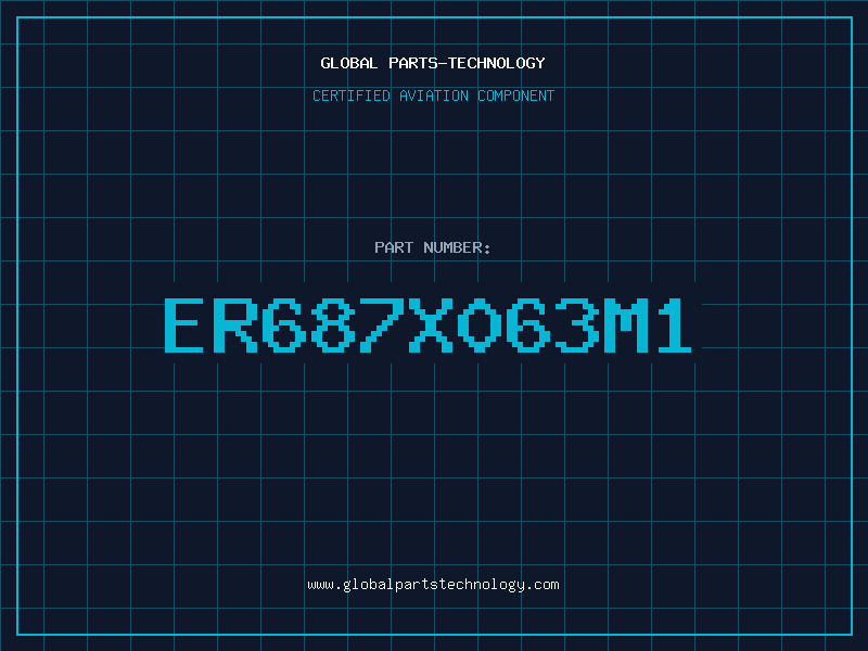 Aviation Part ER687X063M1