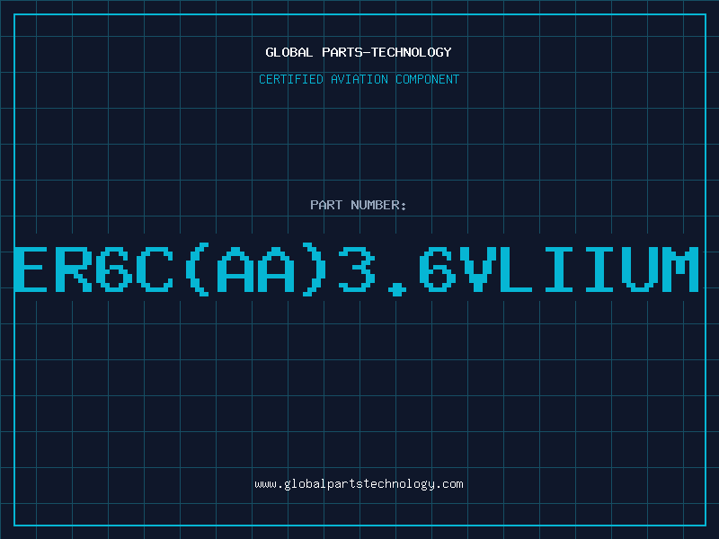 Aviation Part ER6C(AA)3.6VLIIUM