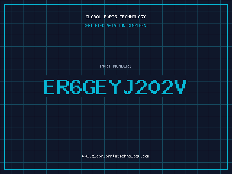 Aviation Part ER6GEYJ202V