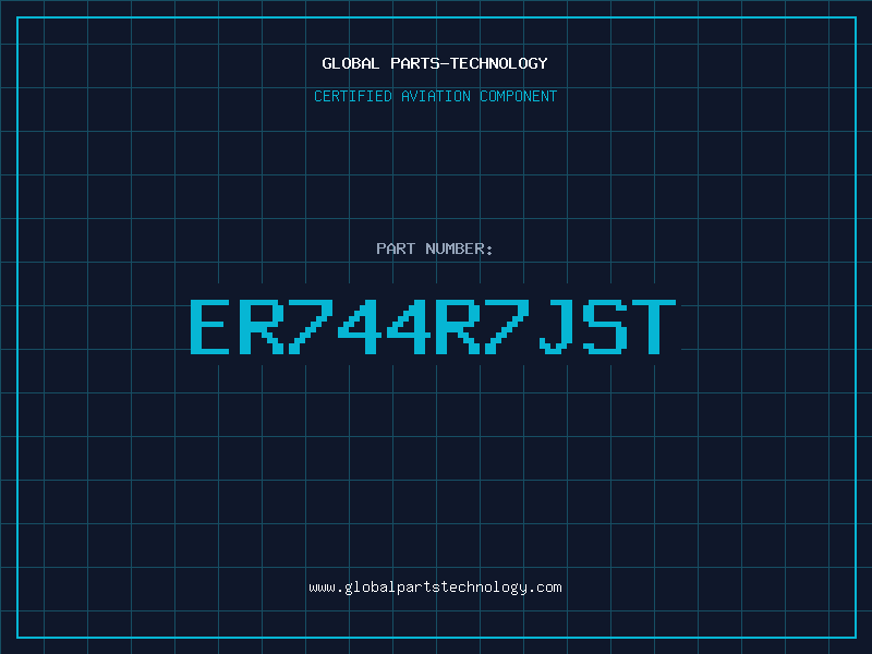 Aviation Part ER744R7JST