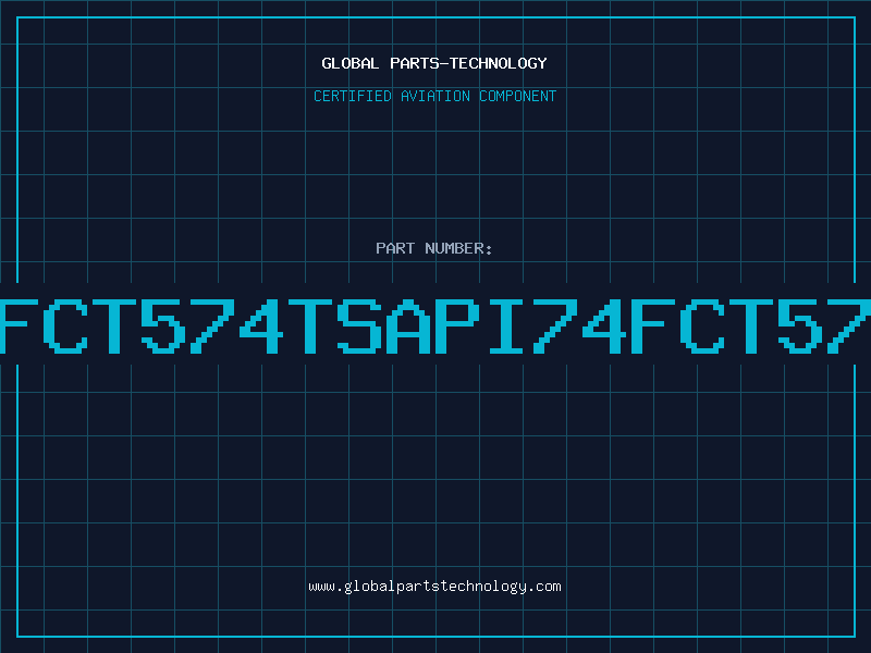 Aviation Part ER74FCT574TSAPI74FCT574TSA