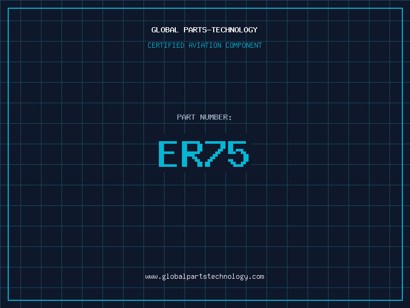 Aviation Part ER75