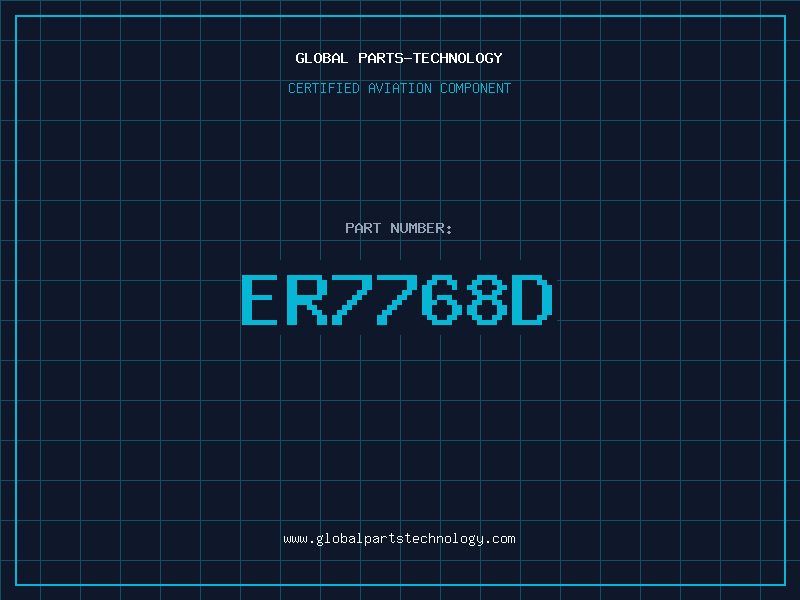 Aviation Part ER7768D