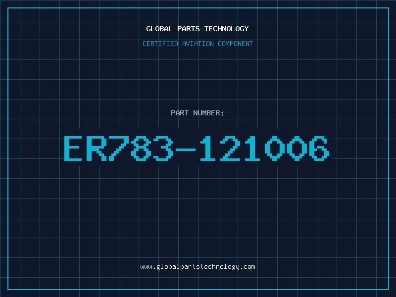 Aviation Part ER783-121006