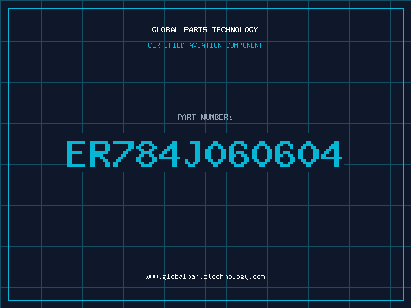 Aviation Part ER784J060604