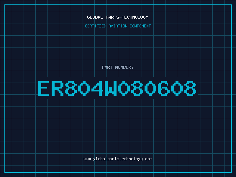 Aviation Part ER804W080608