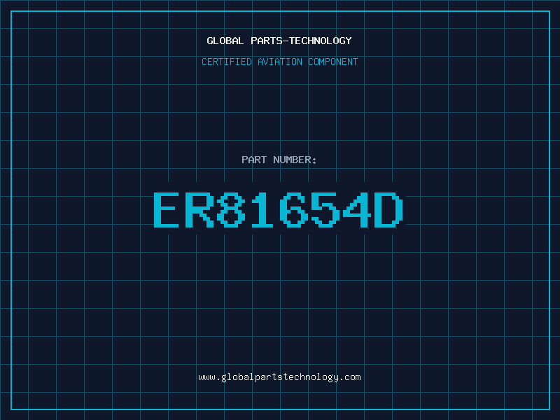 Aviation Part ER81654D