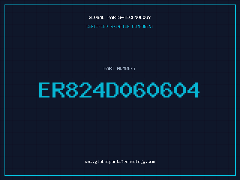 Aviation Part ER824D060604