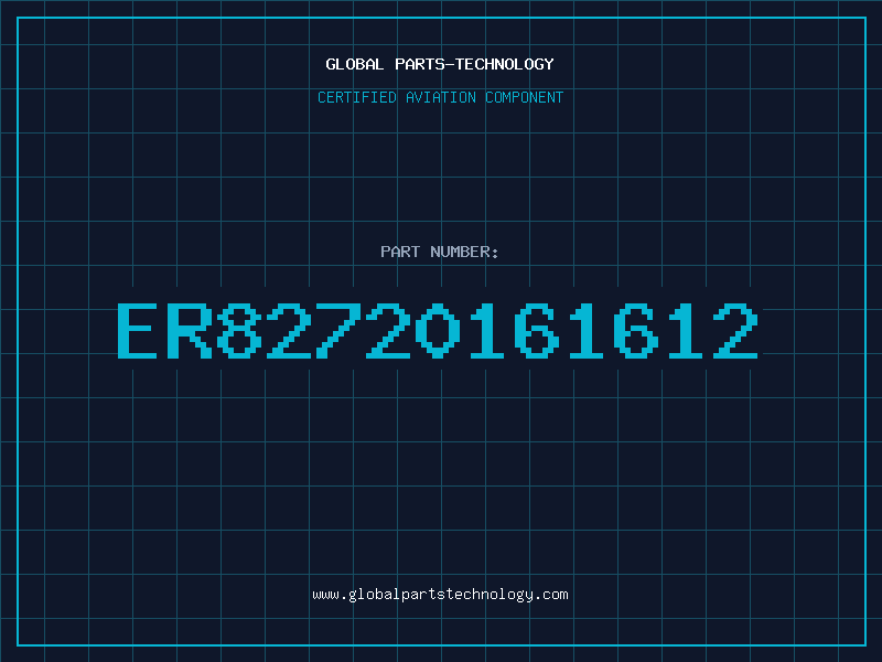 Aviation Part ER82720161612
