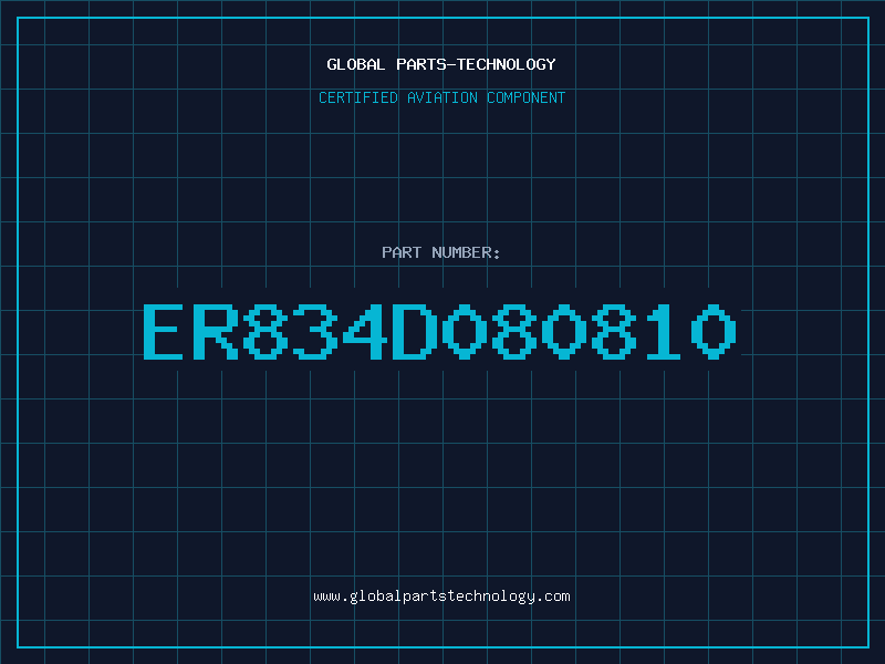 Aviation Part ER834D080810