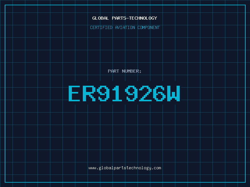 Aviation Part ER91926W