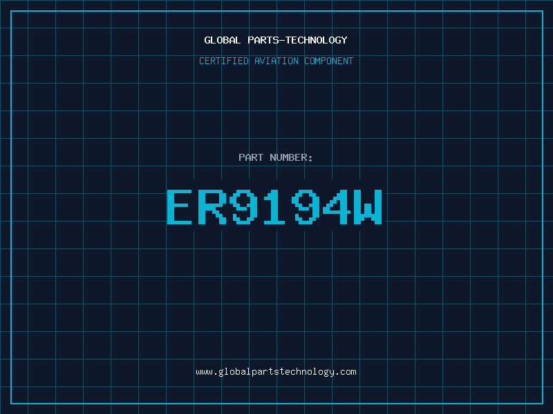 Aviation Part ER9194W
