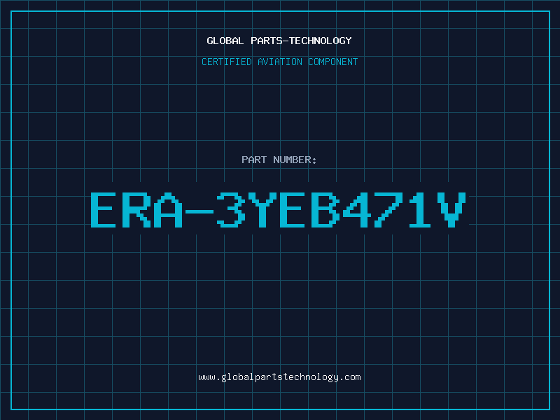 Aviation Part ERA-3YEB471V