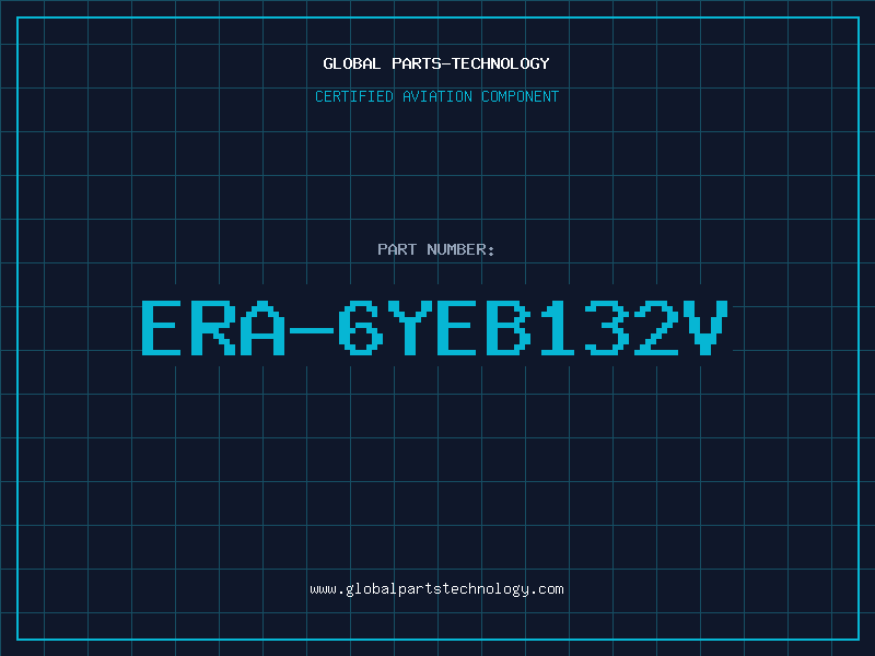 Aviation Part ERA-6YEB132V