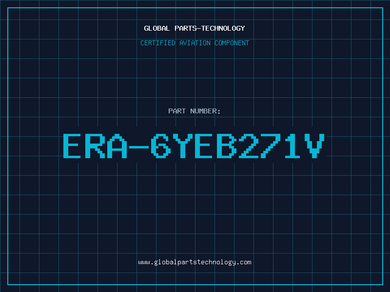 Aviation Part ERA-6YEB271V
