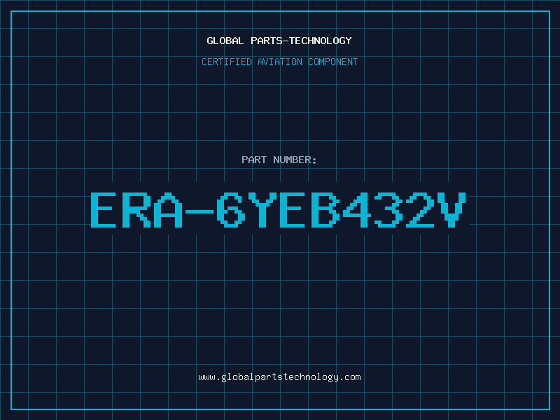 Aviation Part ERA-6YEB432V