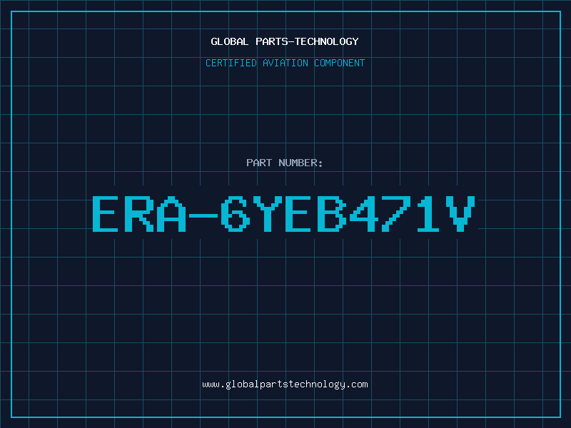 Aviation Part ERA-6YEB471V