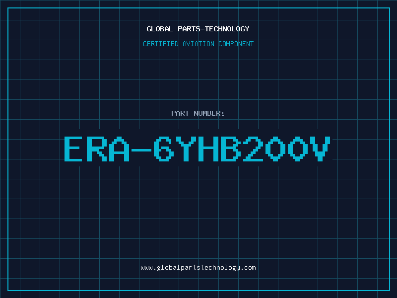Aviation Part ERA-6YHB200V