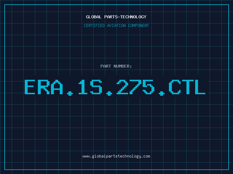 Aviation Part ERA.1S.275.CTL