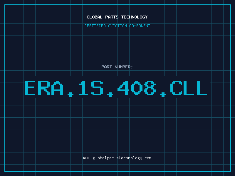 Aviation Part ERA.1S.408.CLL